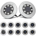 Solar pathway lights by Glow Ritual
