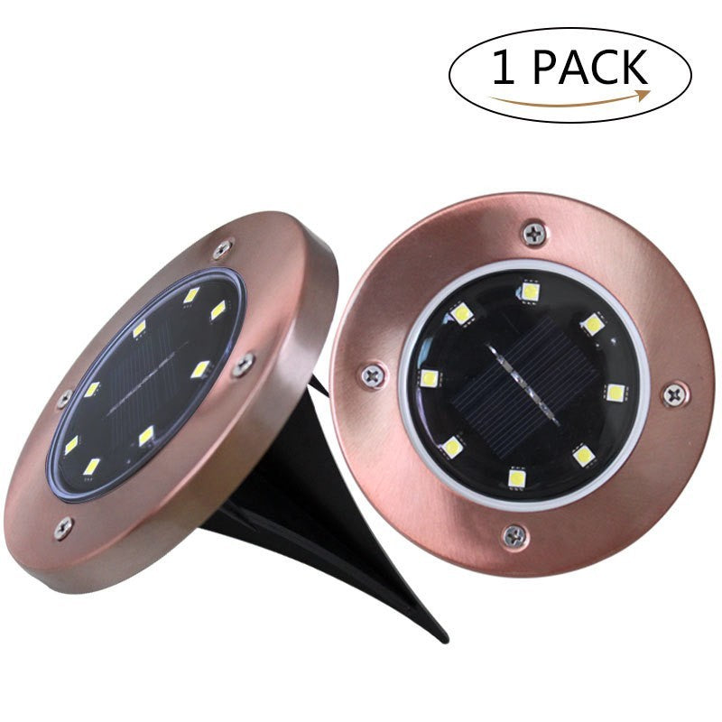 Solar pathway lights by Glow Ritual