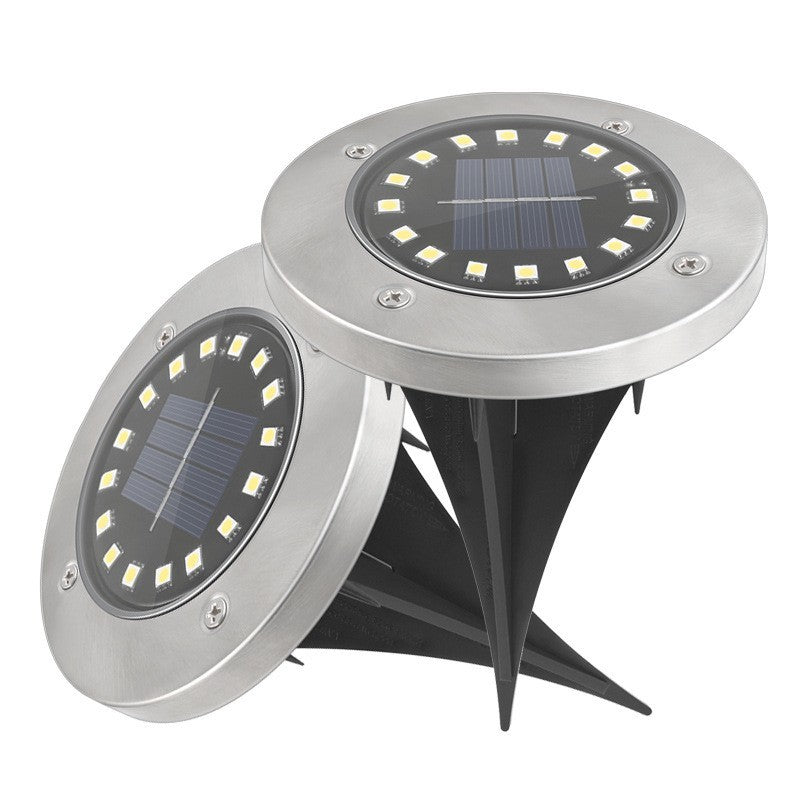 Solar pathway lights by Glow Ritual