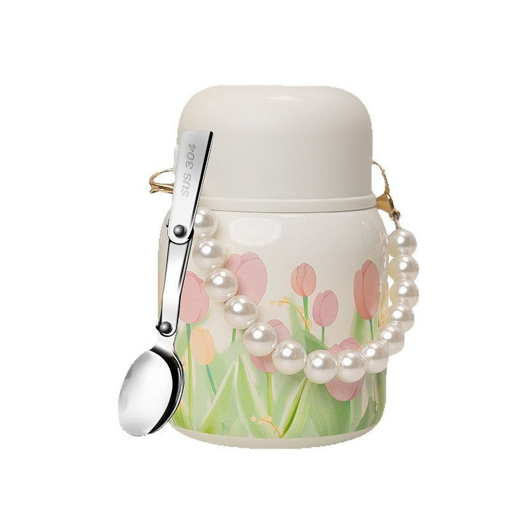 Insulated food jar by Glow Ritual