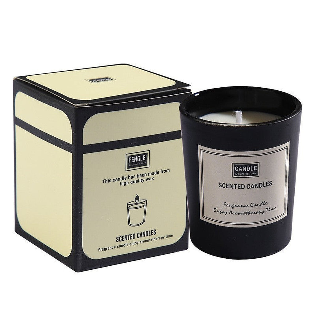 Soy wax scented candle by Glow Ritual