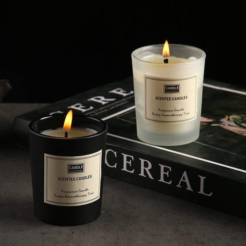 Soy wax scented candle by Glow Ritual