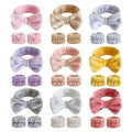 Coral fleece spa headband by Glow Ritual