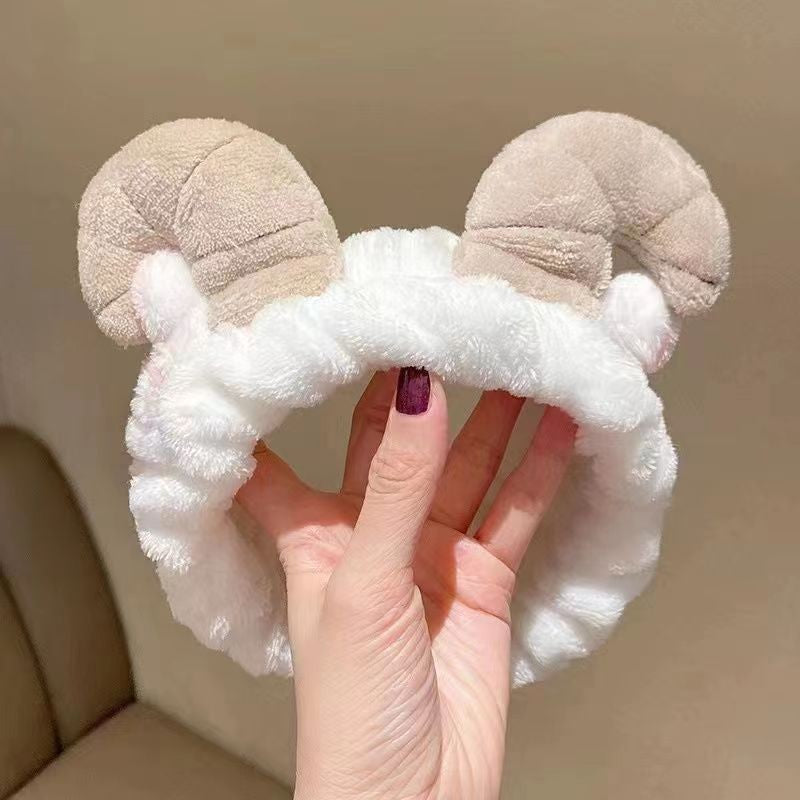 Spa headband by Glow Ritual
