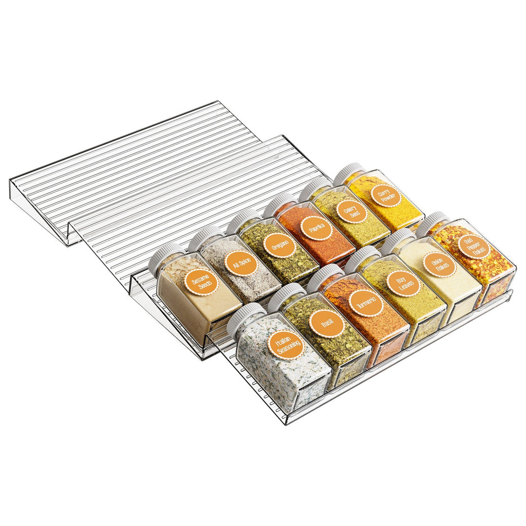 Spice drawer organizer by Glow Ritual