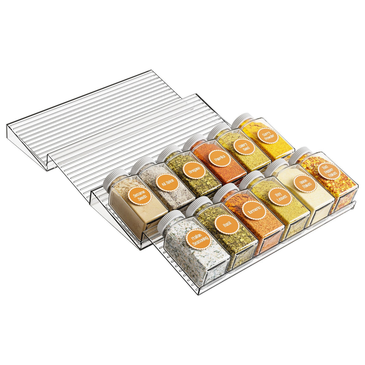 Spice drawer organizer by Glow Ritual