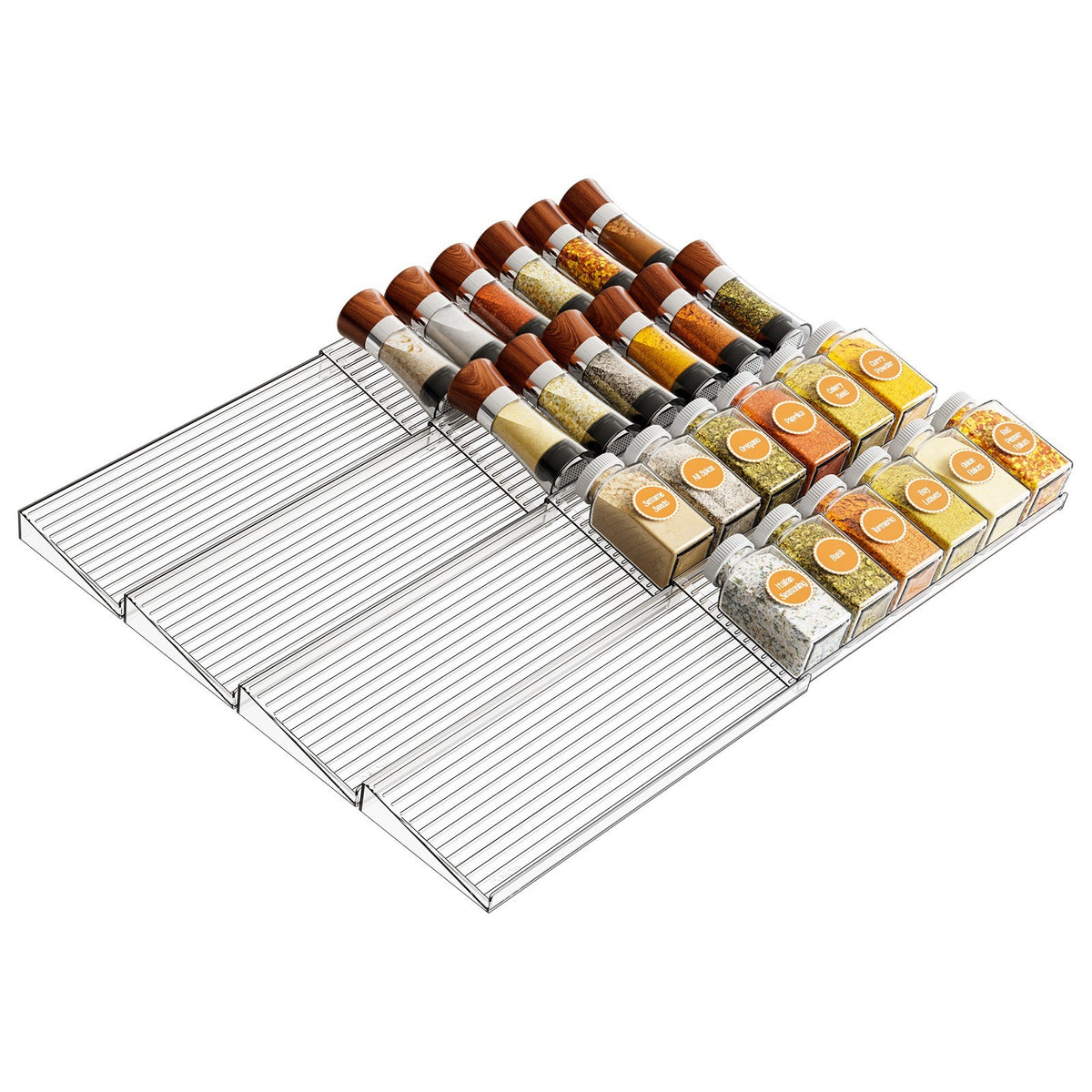 Spice drawer organizer by Glow Ritual
