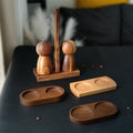 Walnut pepper grinder by Glow Ritual