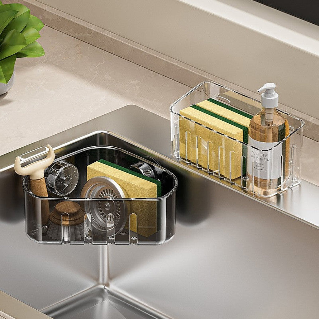 Sink sponge holder by Glow Ritual
