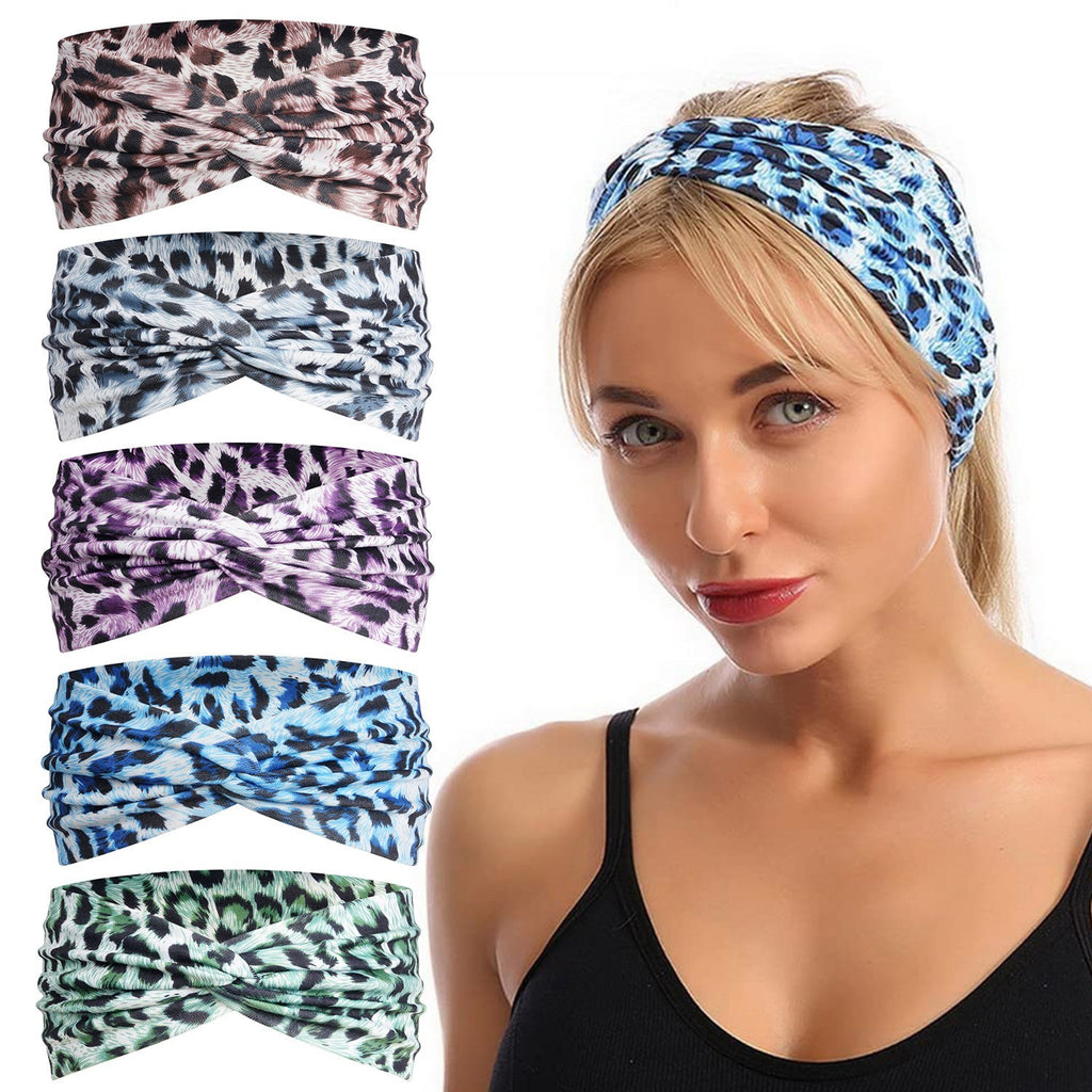 Non-slip yoga headband by Glow Ritual