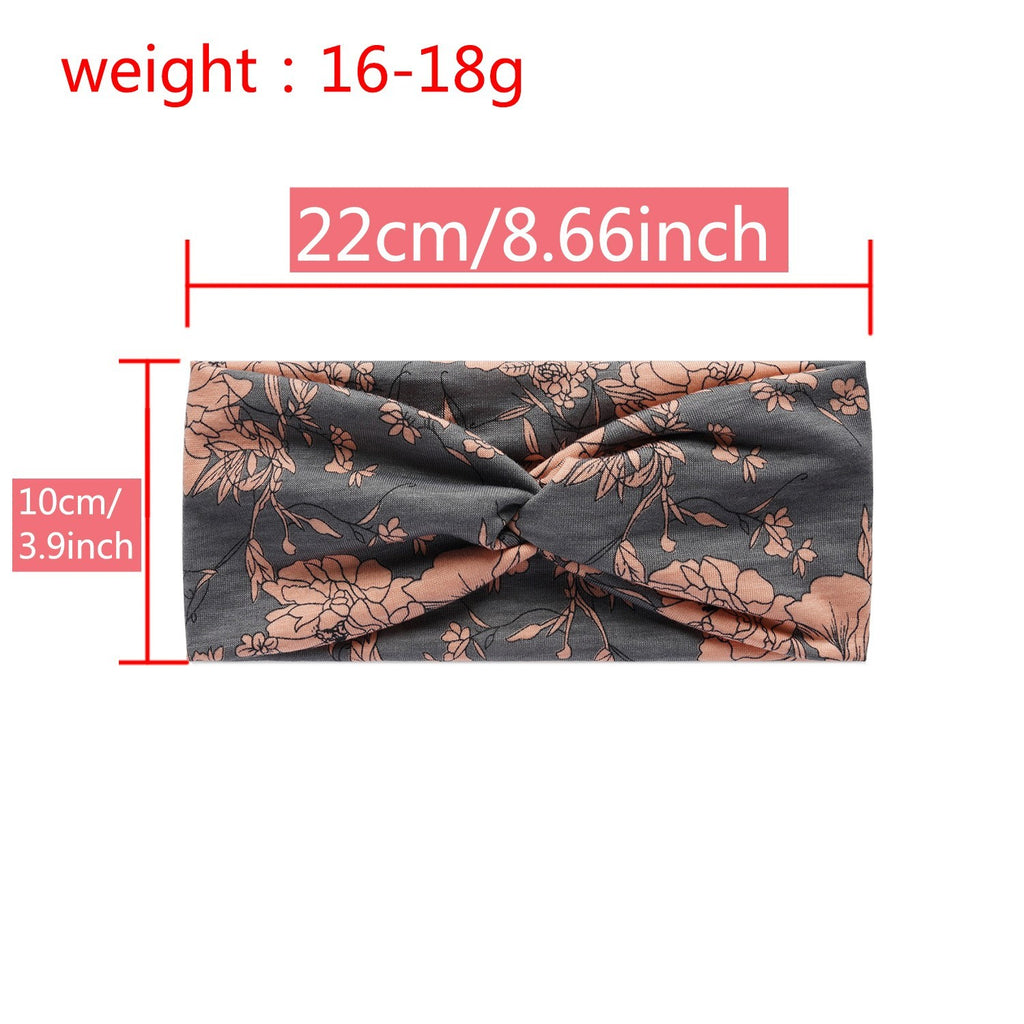 Non-slip yoga headband by Glow Ritual