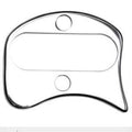 Stainless steel gua sha body tool by Glow Ritual
