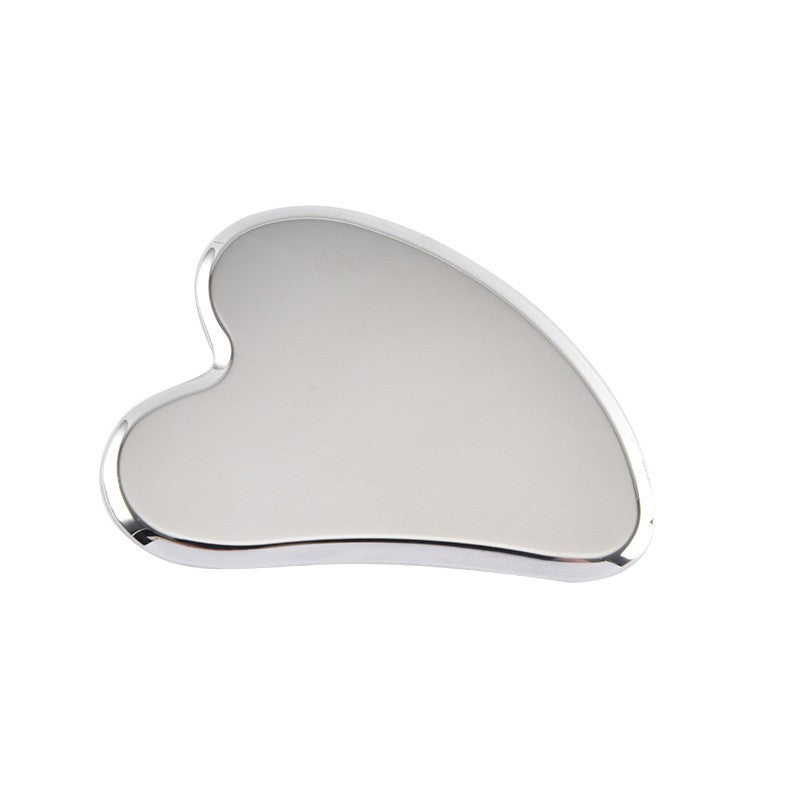 Stainless steel gua sha tool by Glow Ritual