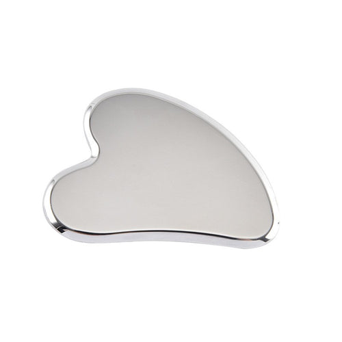 Stainless steel gua sha tool by Glow Ritual