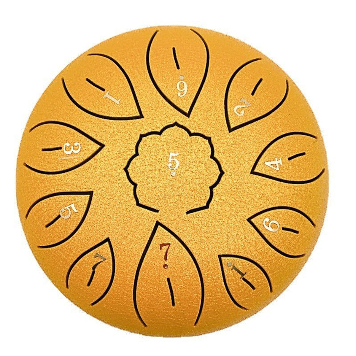 Steel tongue drum by Glow Ritual