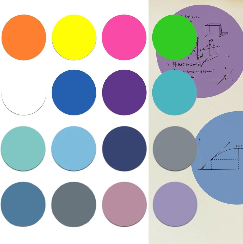 Round sticky note set by Glow Ritual