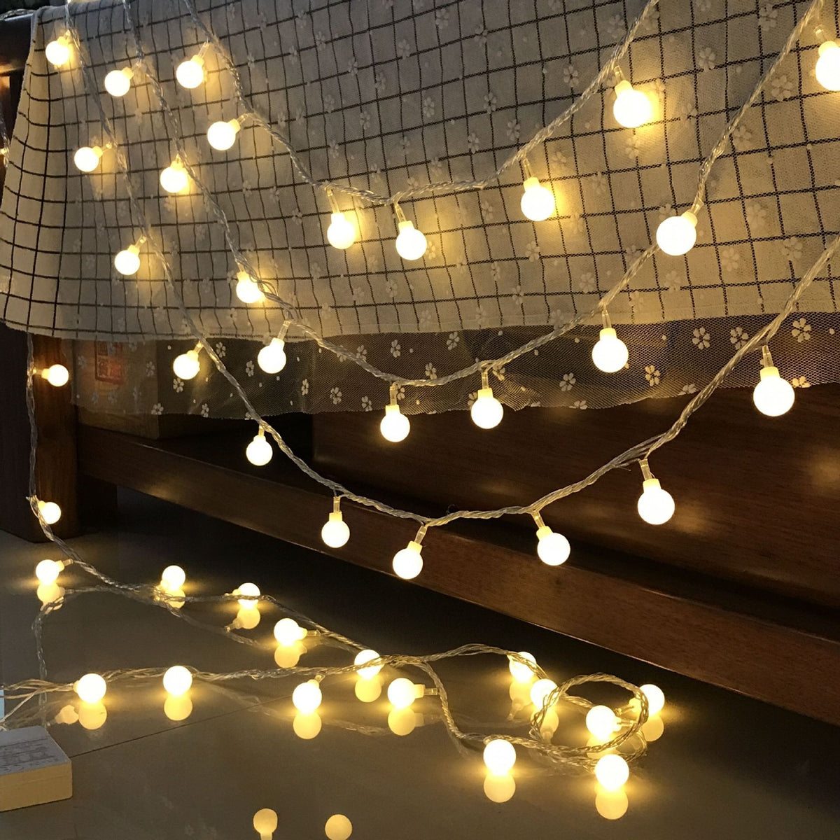 USB globe string lights by Glow Ritual