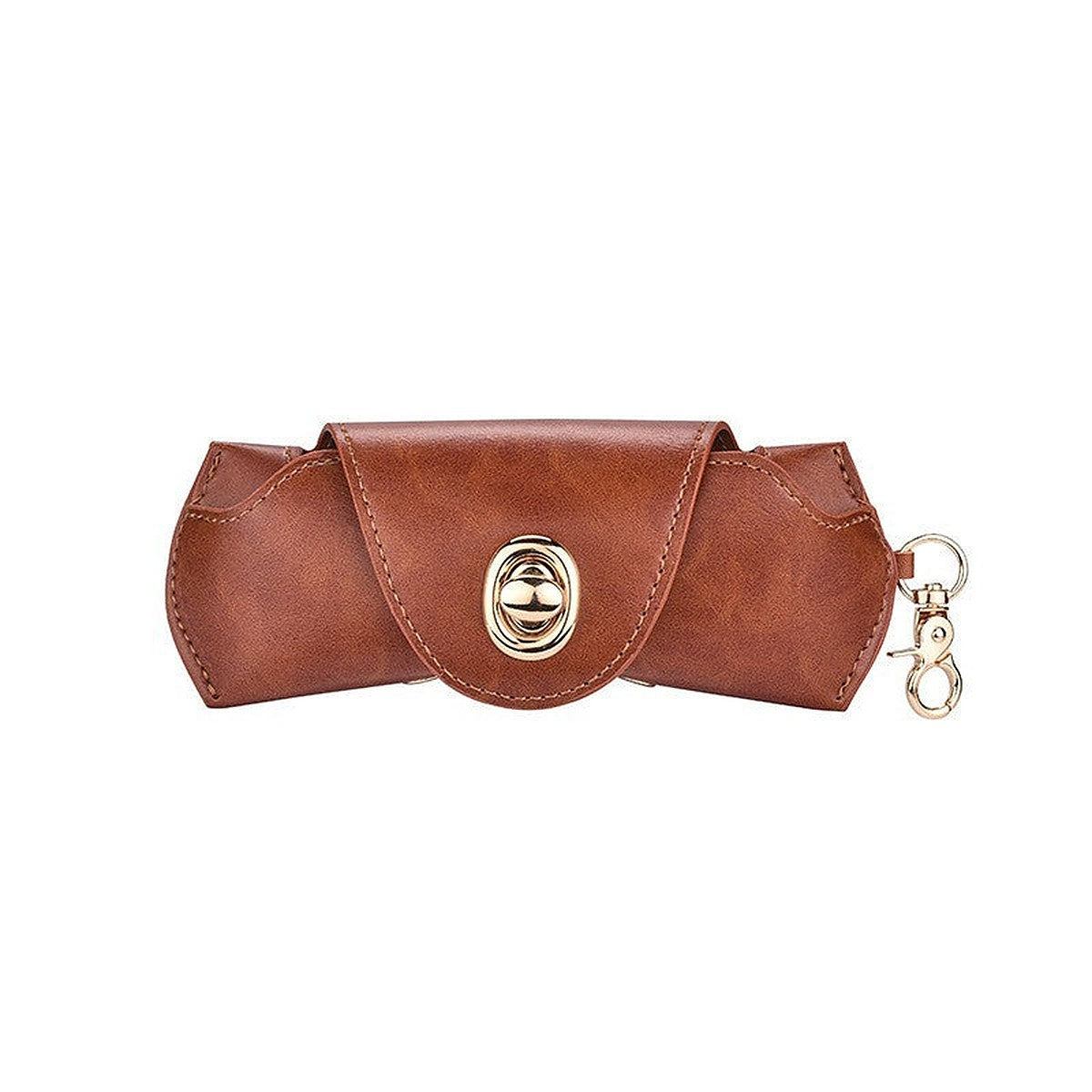Leather sunglasses case by Glow Ritual