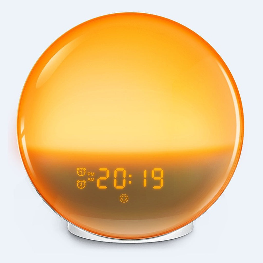 Sunrise alarm clock wake-up light by Glow Ritual