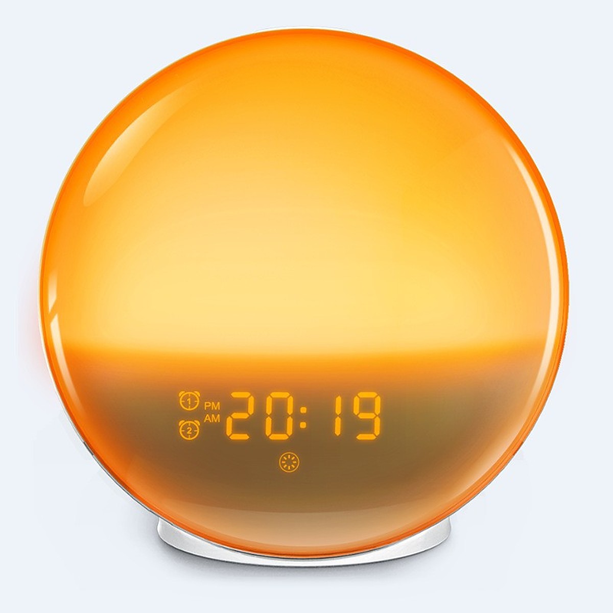 Sunrise alarm clock wake-up light by Glow Ritual