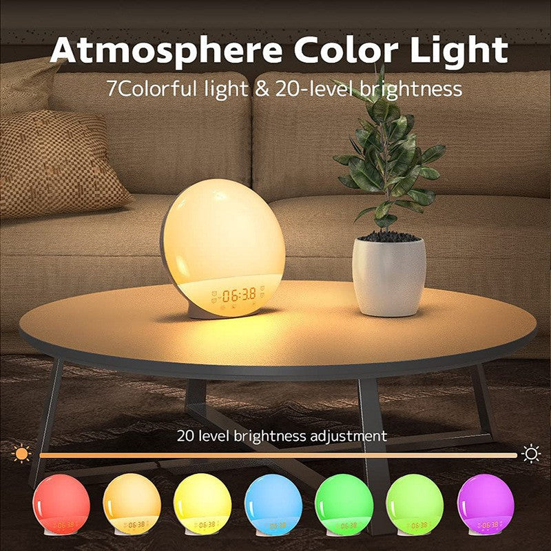 Sunrise alarm clock wake-up light by Glow Ritual
