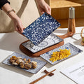 Japanese sushi plates by Glow Ritual