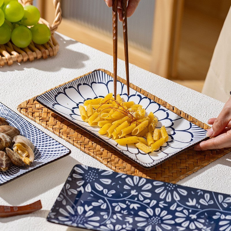 Japanese sushi plates by Glow Ritual