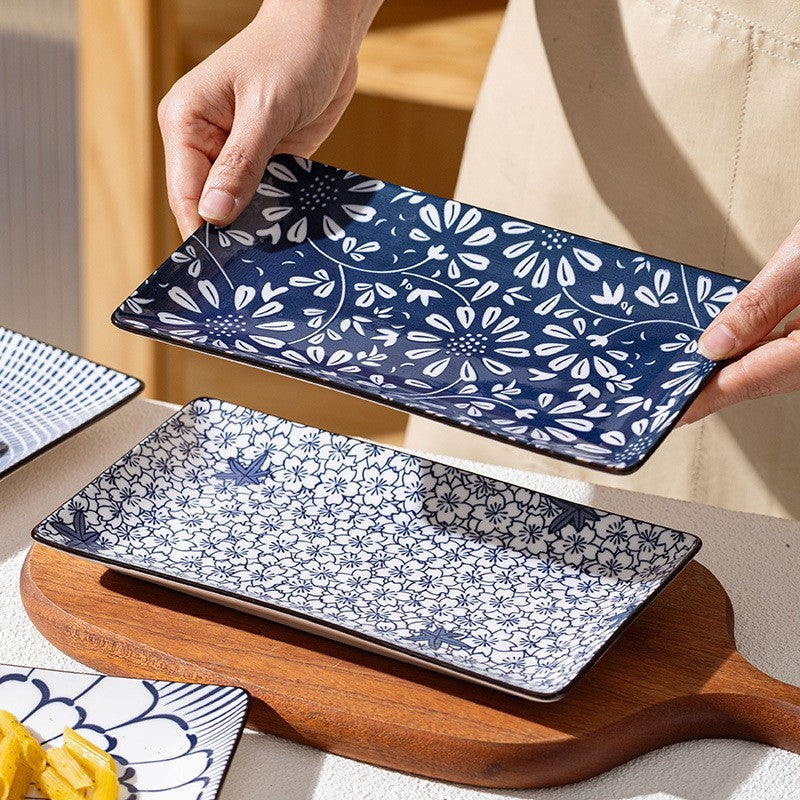 Japanese sushi plates by Glow Ritual