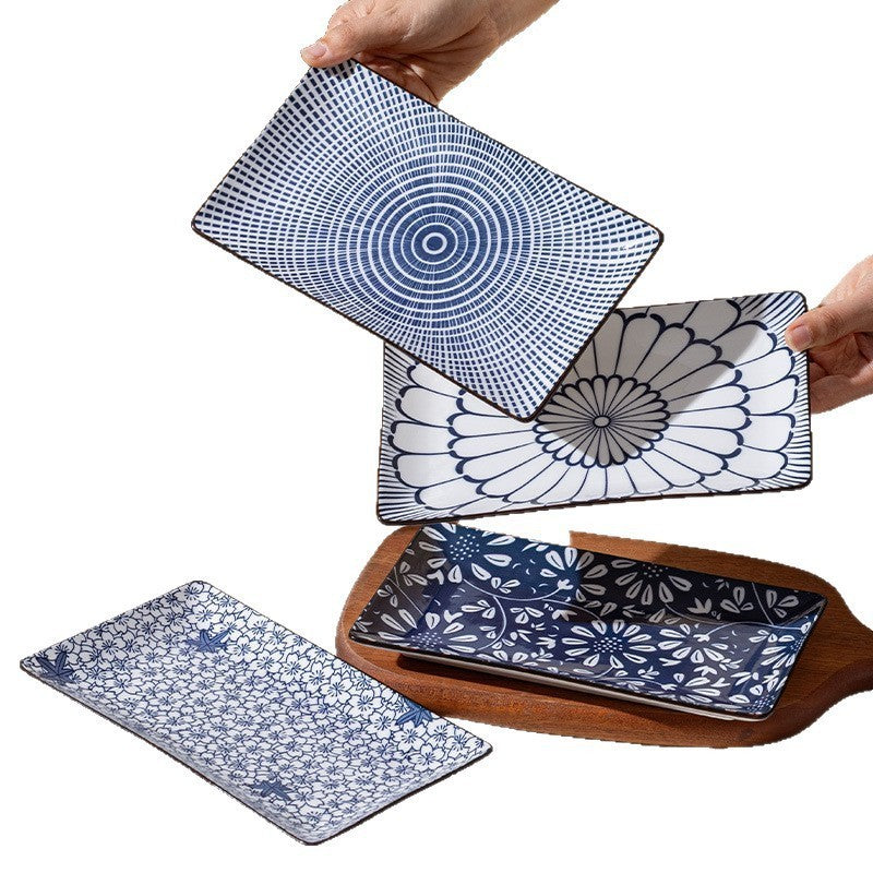 Japanese sushi plates by Glow Ritual