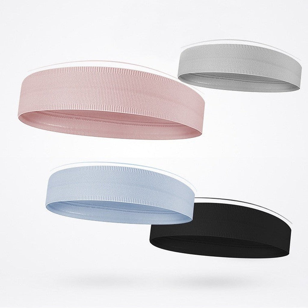 Silicone grip sweat headband by Glow Ritual