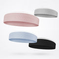 Silicone grip sweat headband by Glow Ritual