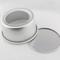 Mini tart pans with removable bottom by Glow Ritual