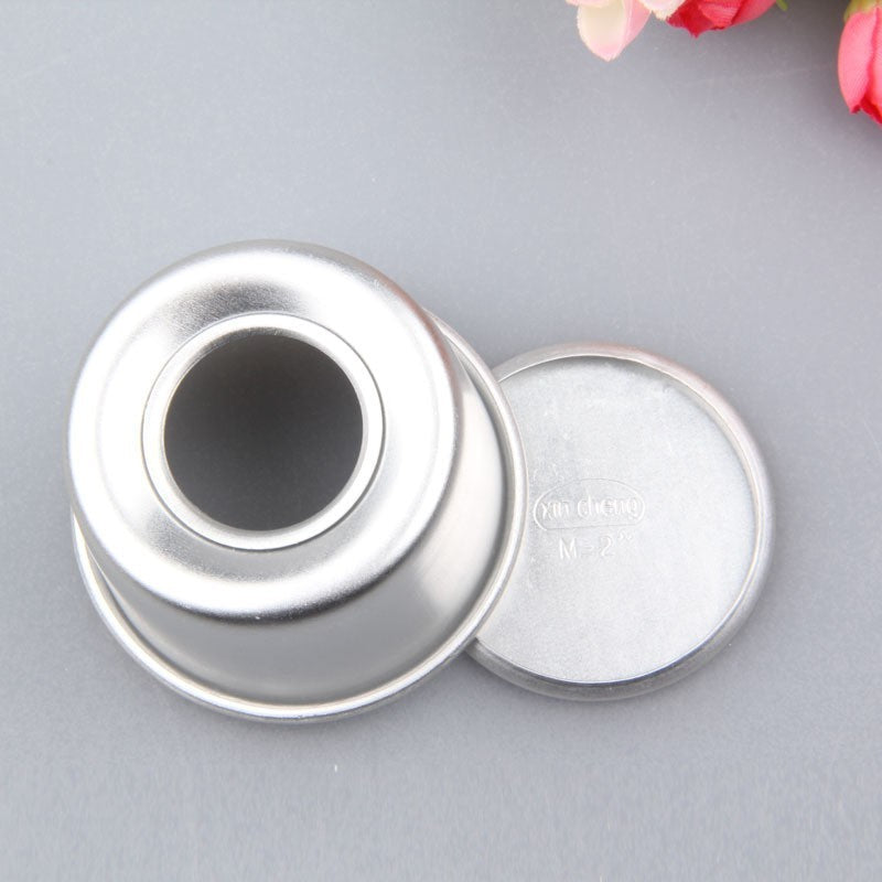 Mini tart pans with removable bottom by Glow Ritual
