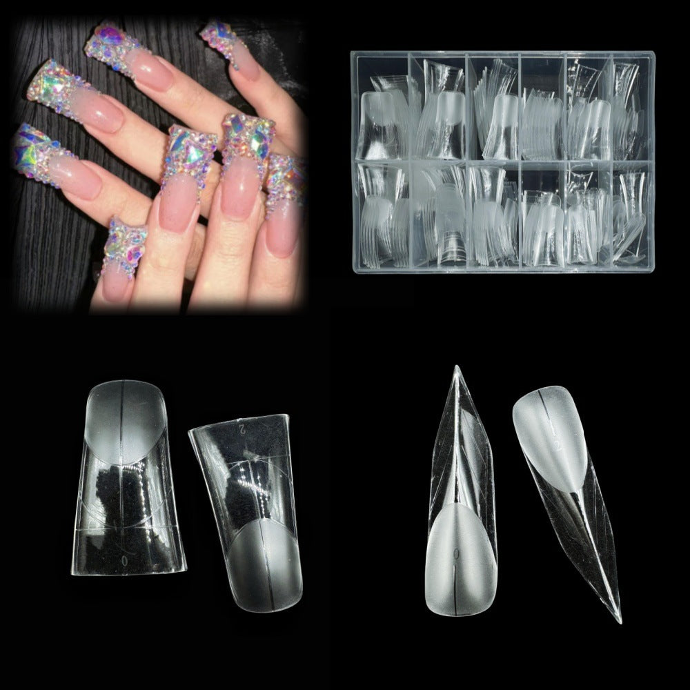 Press-On Nail Tips Set — Salon Look at Home