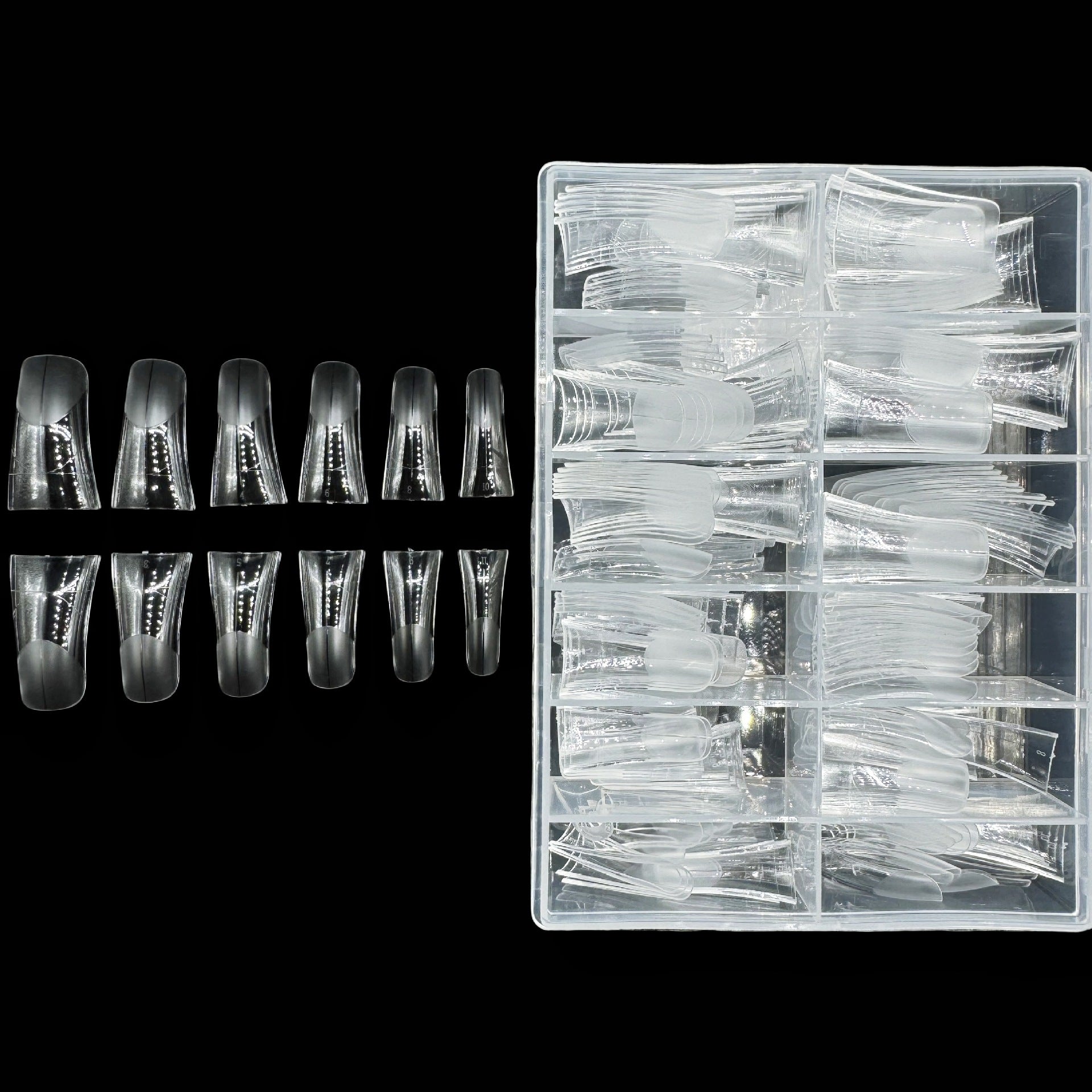 Press-On Nail Tips Set — Salon Look at Home