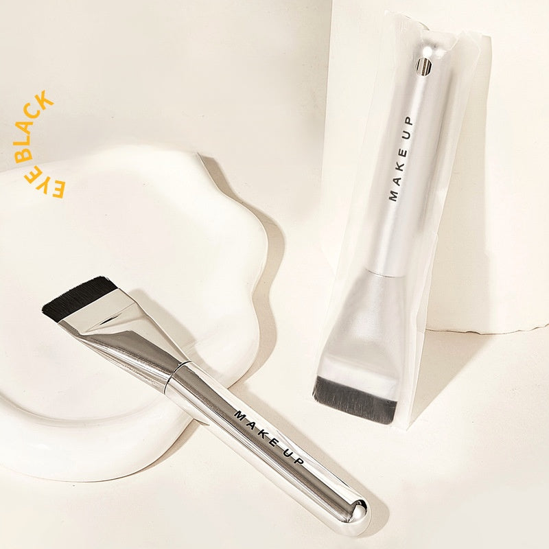 JONBOS Foundation Brush, Slotted Flat Brush, Flat Traceless Makeup Artist, Makeup Brush, Foundation Liquid Makeup Tool
