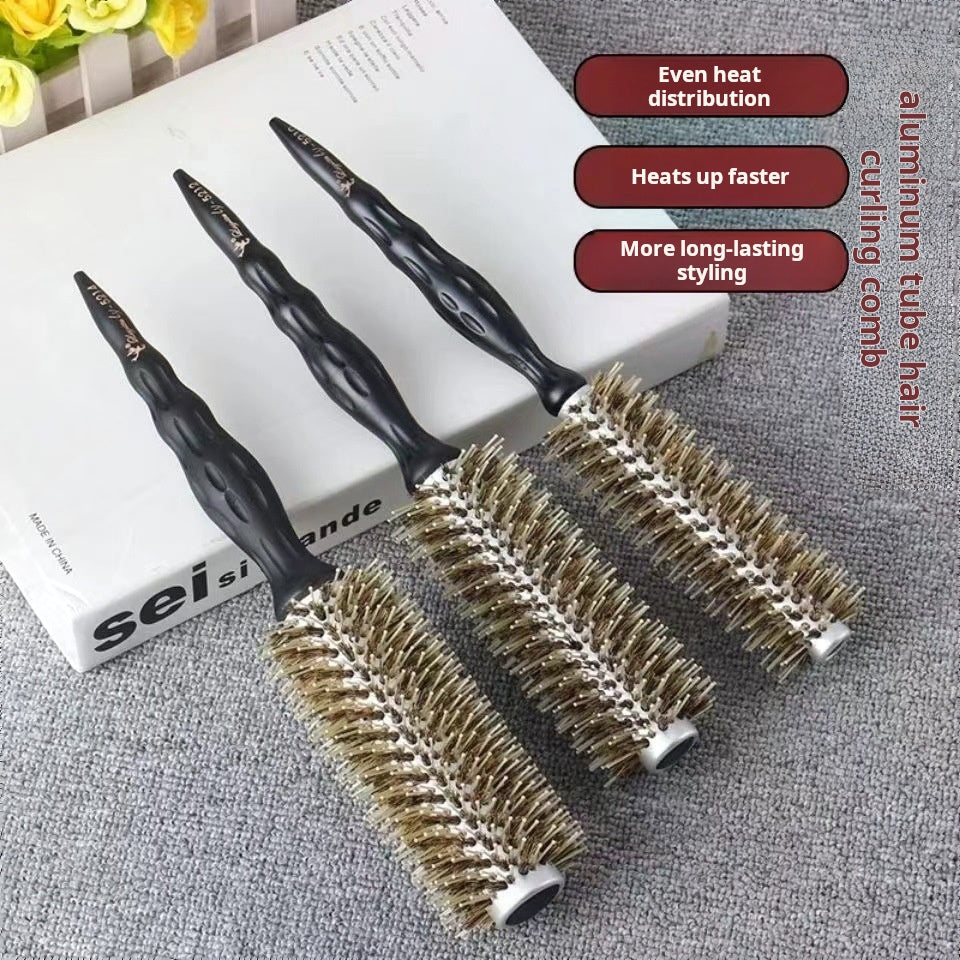 Thermal Round Brush — Smooth Blowout