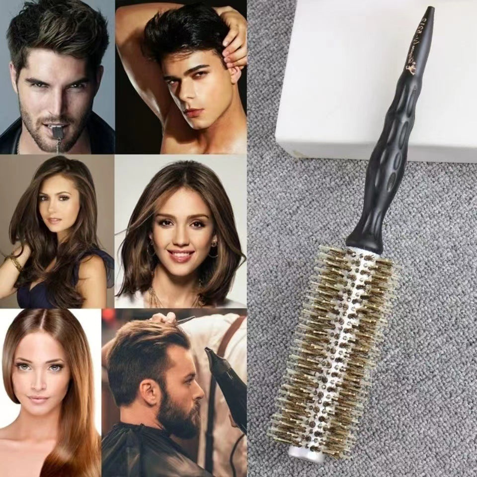 Thermal Round Brush — Smooth Blowout