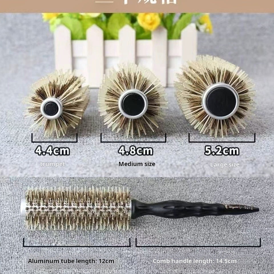 Thermal Round Brush — Smooth Blowout