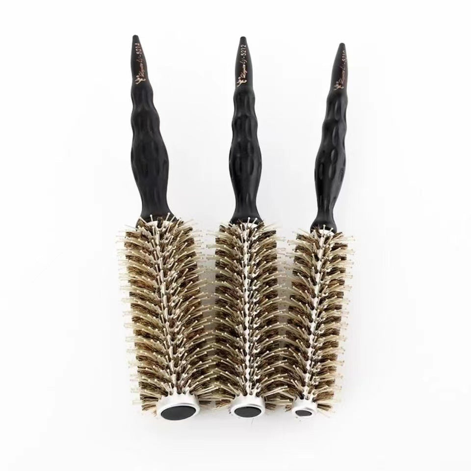 Thermal Round Brush — Smooth Blowout