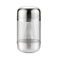 Stainless steel tea infuser by Glow Ritual