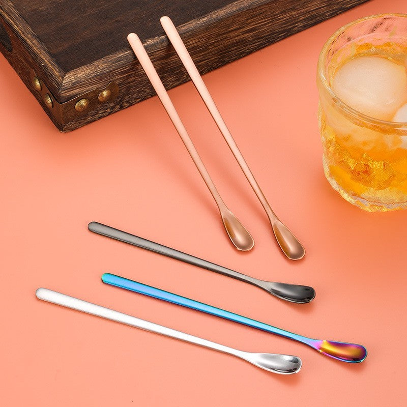 Long-handle tea spoons by Glow Ritual