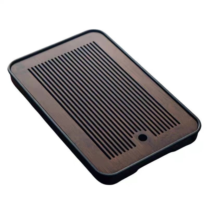 Bamboo tea tray by Glow Ritual