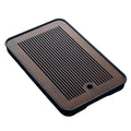 Bamboo tea tray with drainage by Glow Ritual