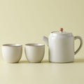 Ceramic teapot with infuser by Glow Ritual