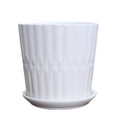 Ceramic planter set of 3 by Glow Ritual
