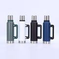 Insulated stainless steel flask by Glow Ritual