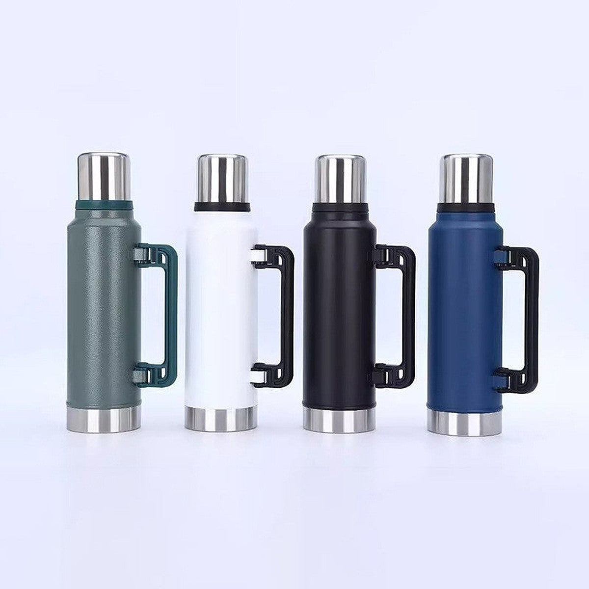 Insulated stainless steel flask by Glow Ritual