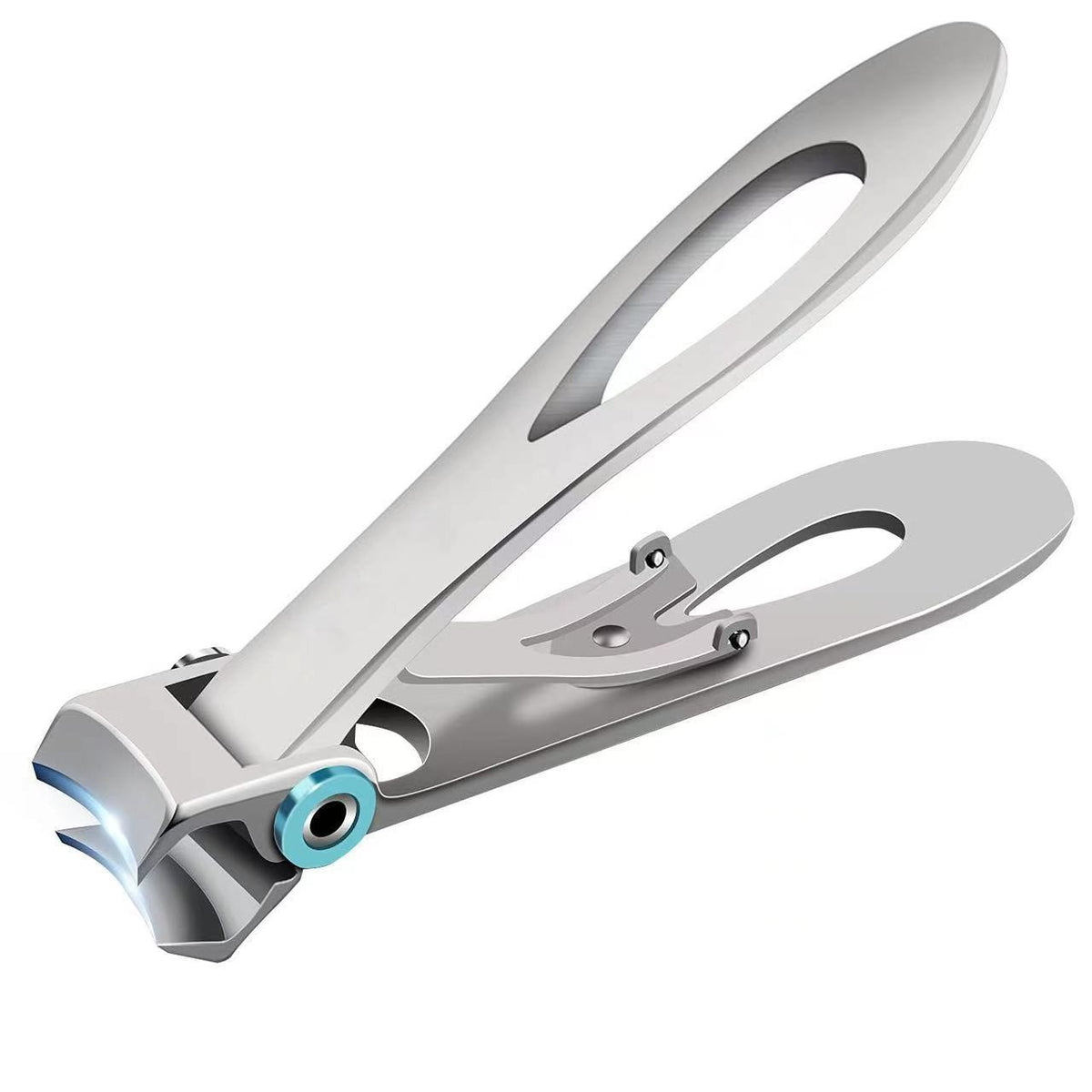 Wide-jaw thick toenail clipper by Glow Ritual