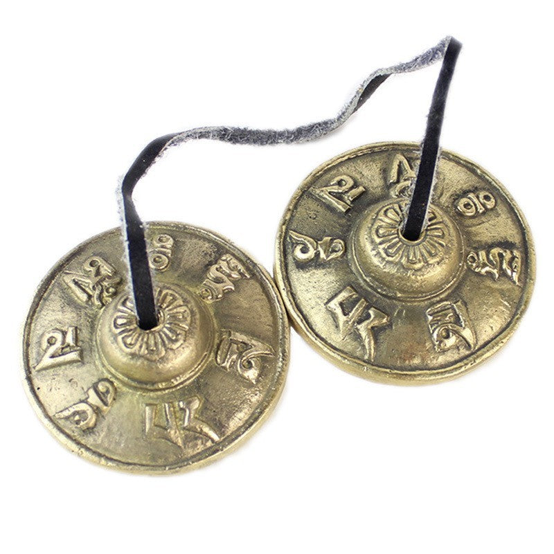 Tingsha Tibetan meditation chimes by Glow Ritual